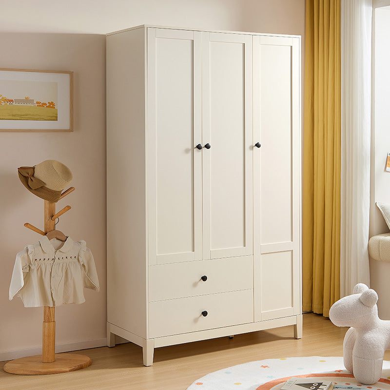 julies kids white wardrobe cabinet all 2