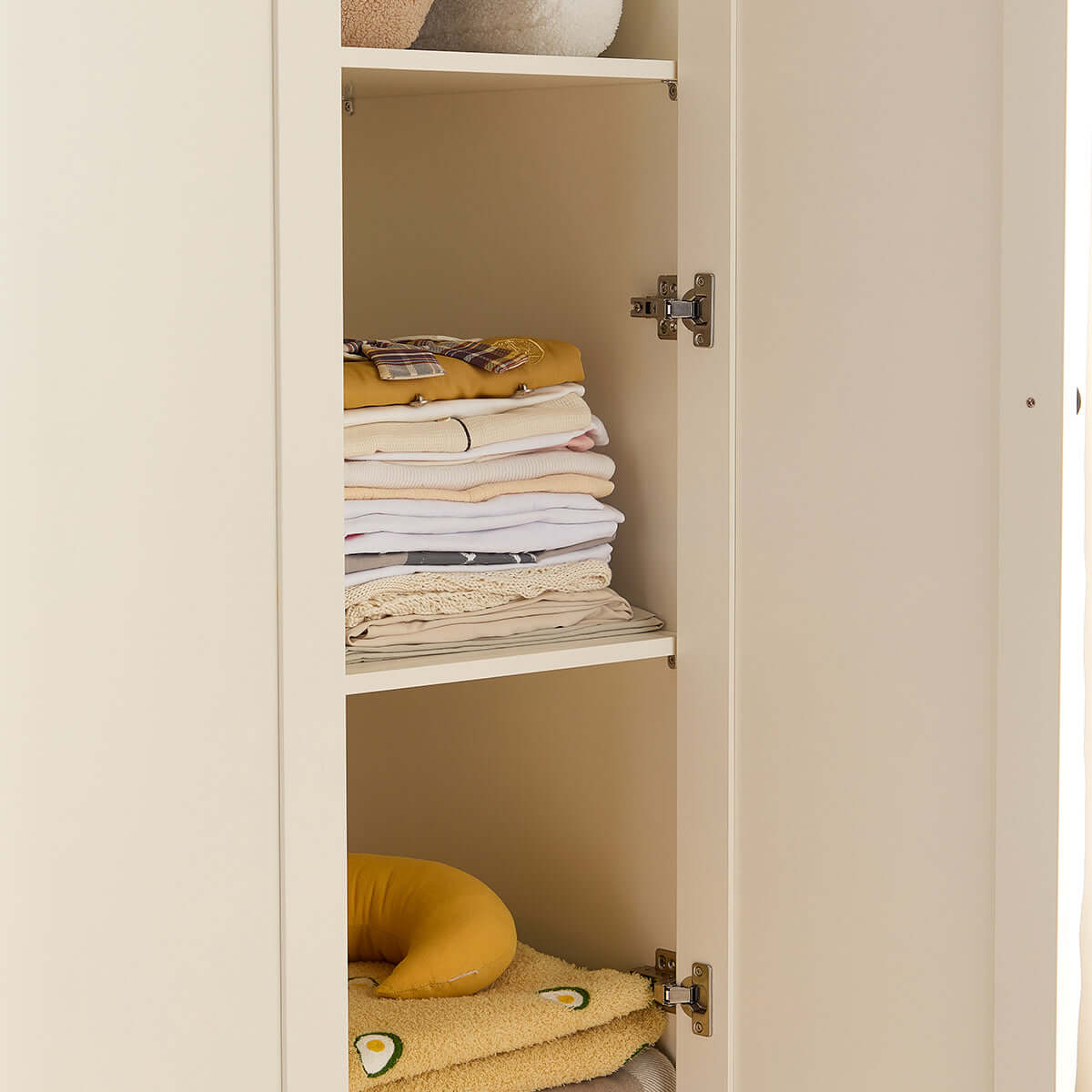 julies kids white wardrobe cabinet all 4