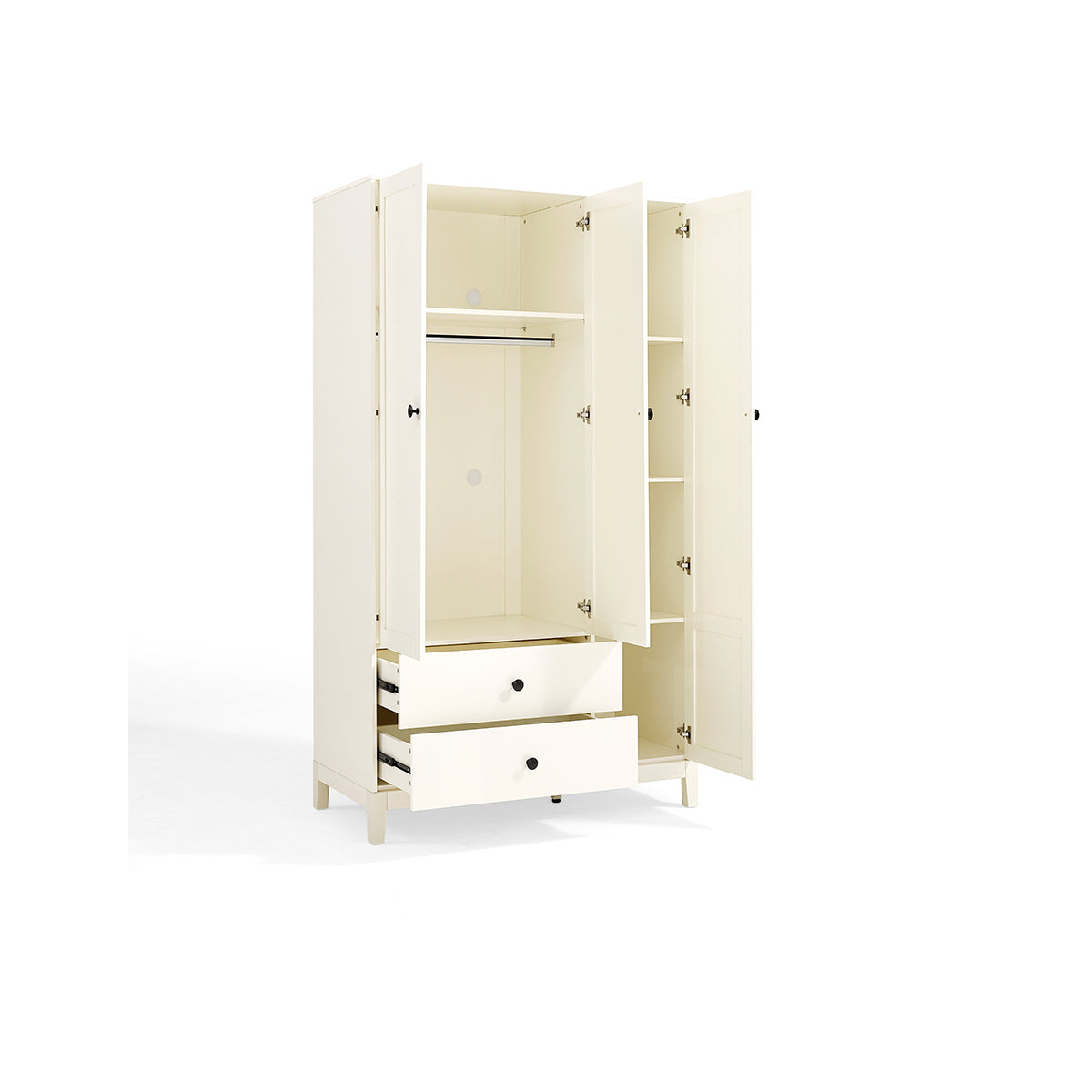 julies kids white wardrobe cabinet all 7