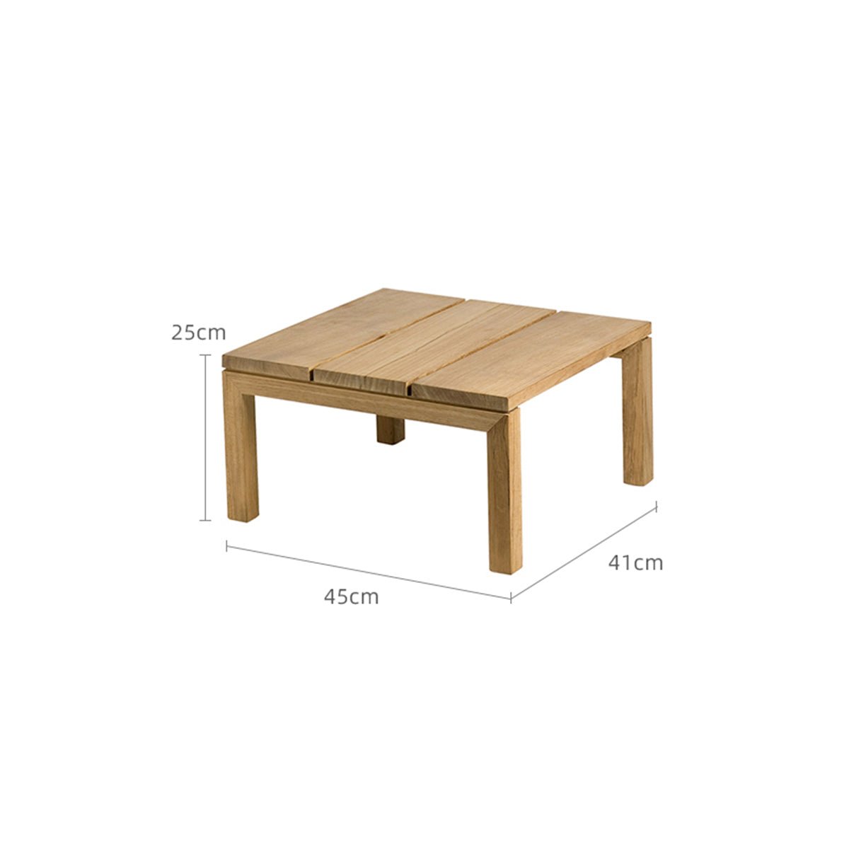 Kapu Teak Coffee Table - 0cm