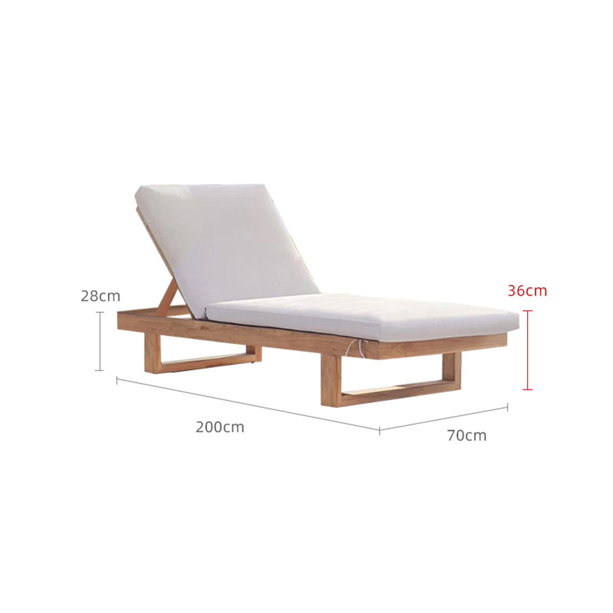 kapu teak sun lounger all 7