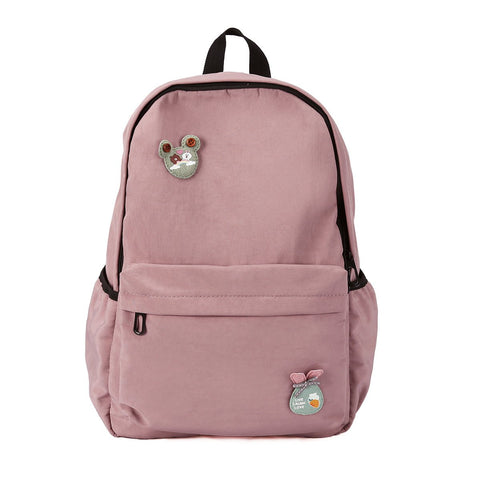 Kawaii Cute Aesthetic School Laptop Backpack