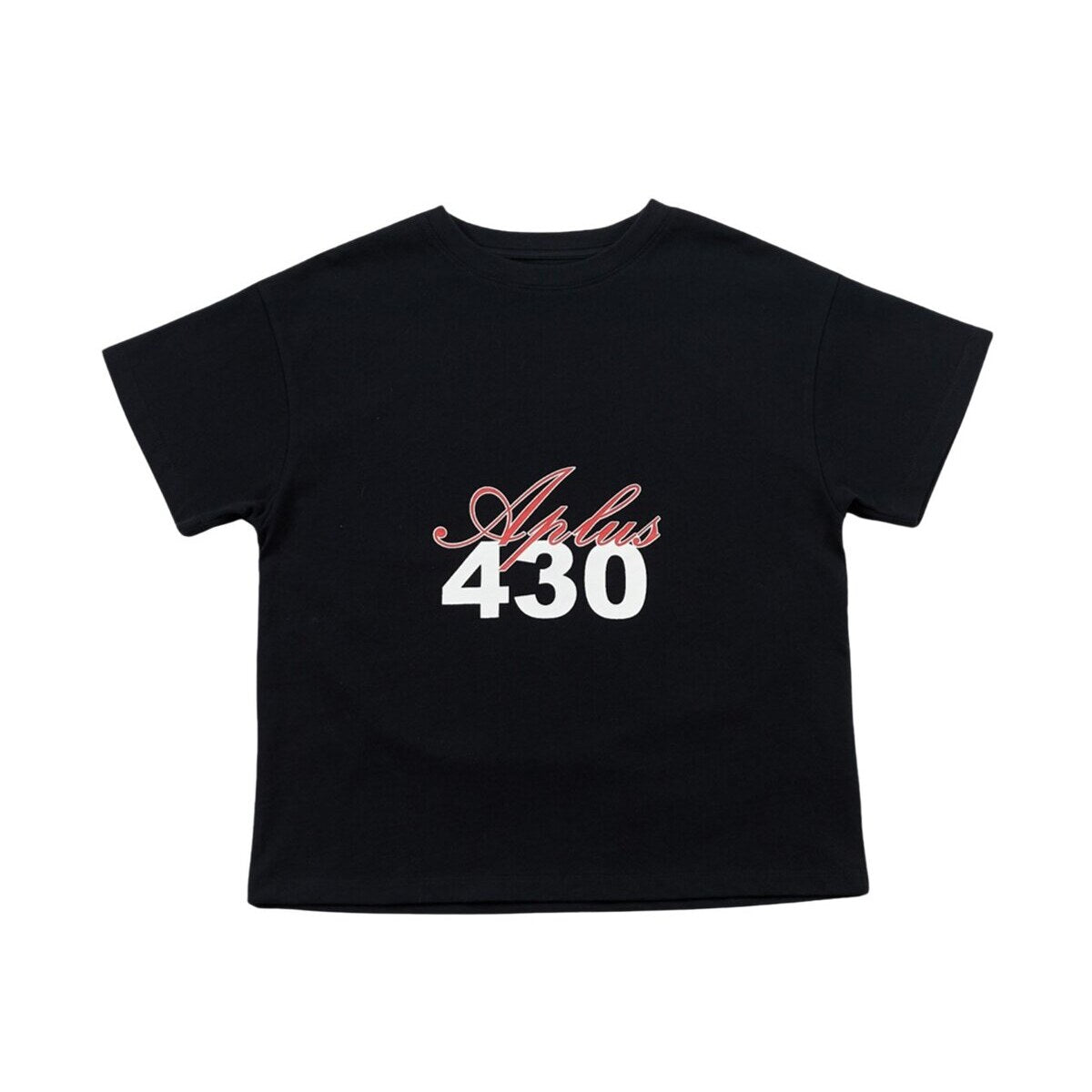 Kids Aplus 430 Dove Graphic T-Shirt – Screen-Printed Oversized Everyday Tee