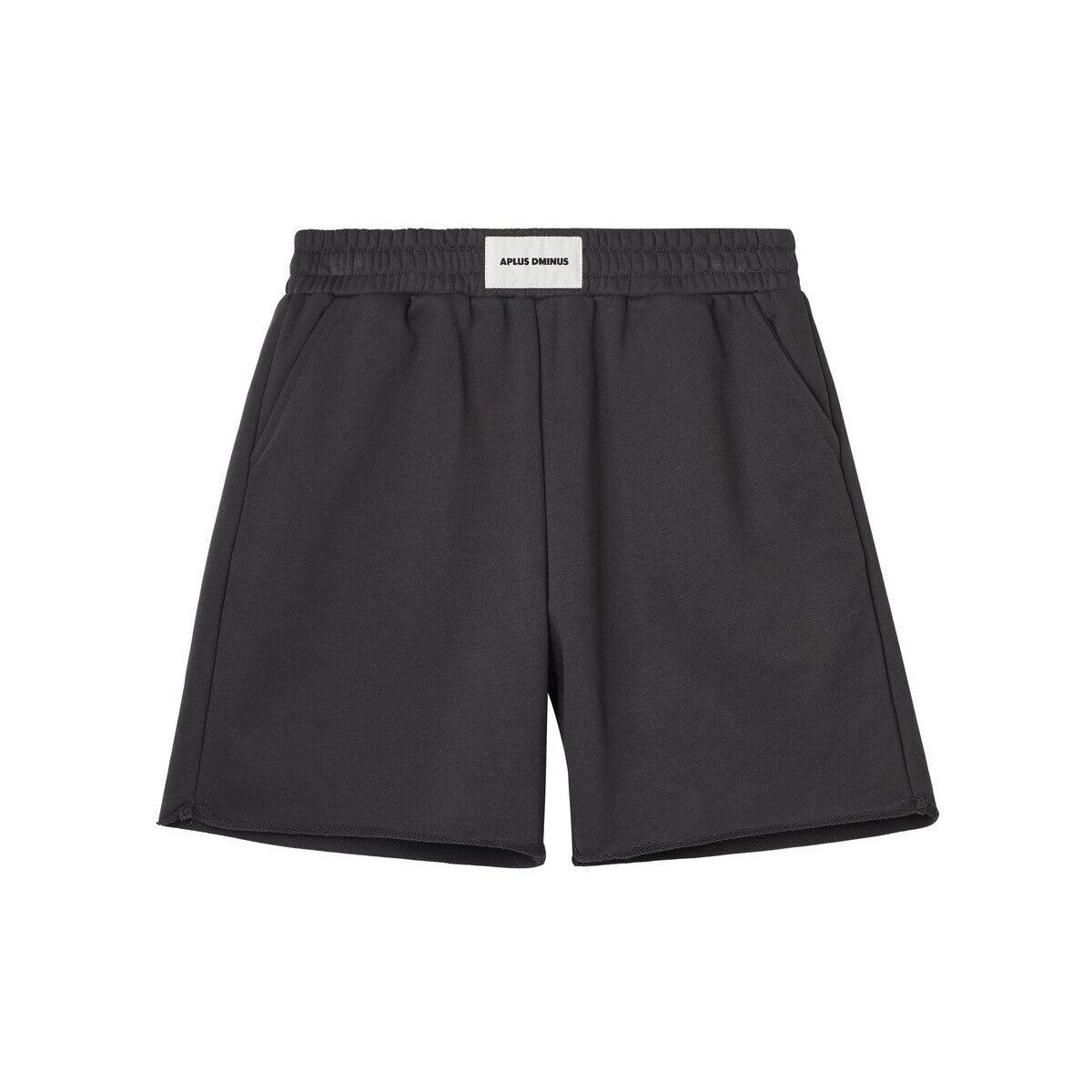 Kids APLUS DMINUS Bermuda Distressed Rolled-Hem Shorts – 100% Cotton Relaxed Fit Casual Shorts