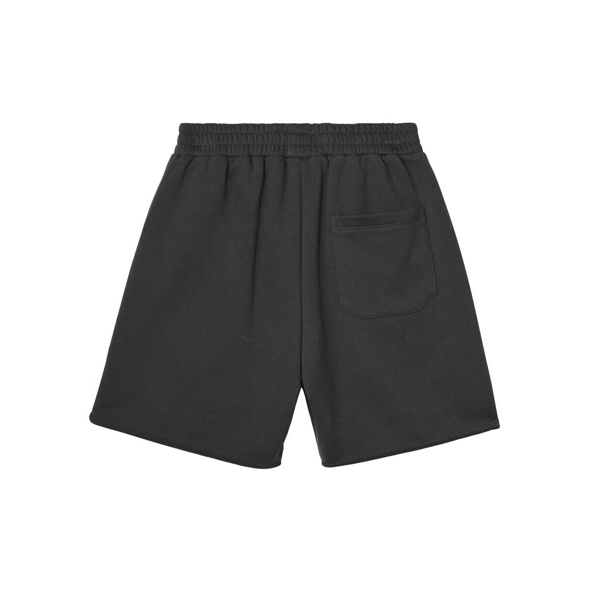 Kids APLUS DMINUS Bermuda Distressed Rolled-Hem Shorts – 100% Cotton Relaxed Fit Casual Shorts