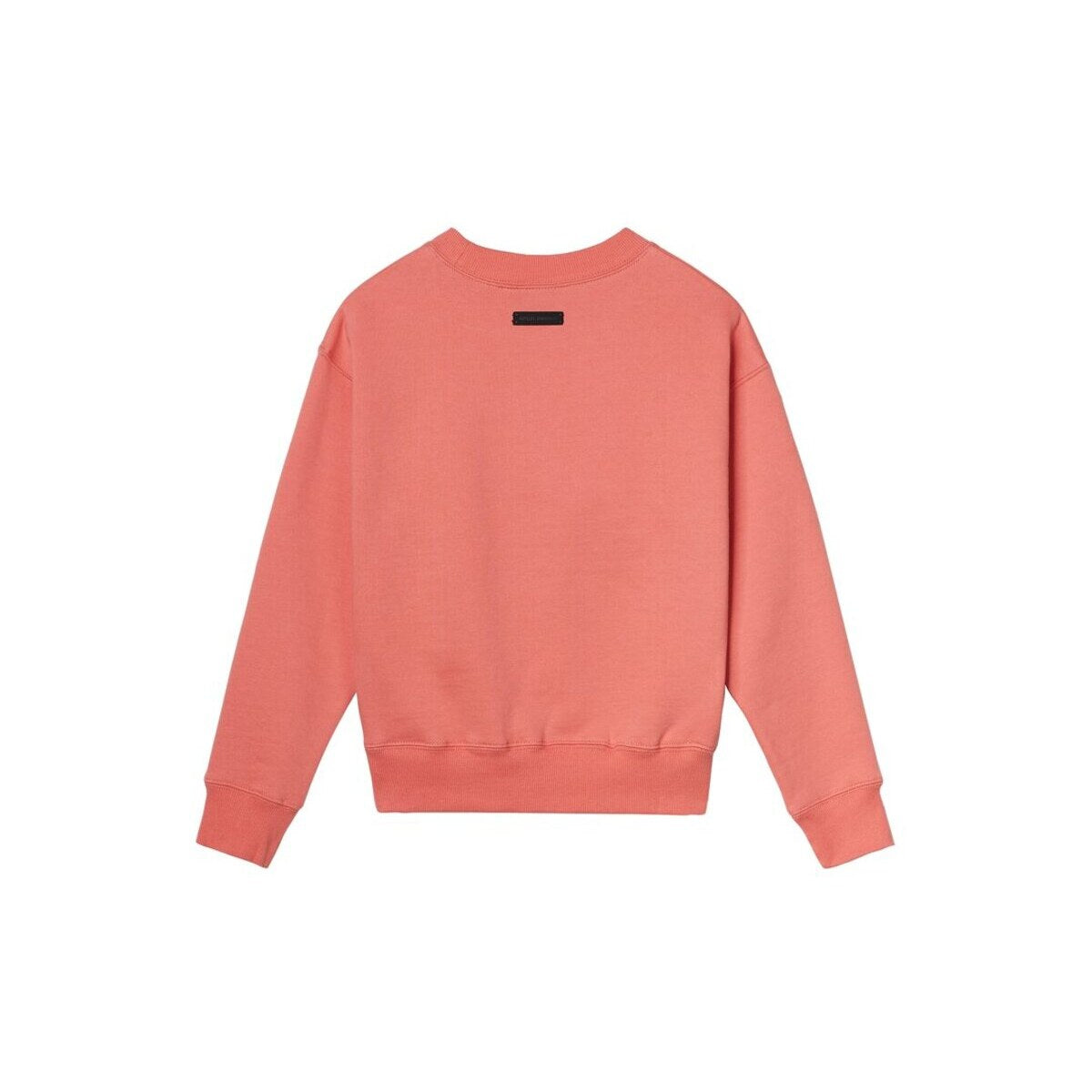Kids APLUS DMINUS Bold Logo Crewneck Sweatshirt – Structured Thin Fleece Sports Casual Pullover