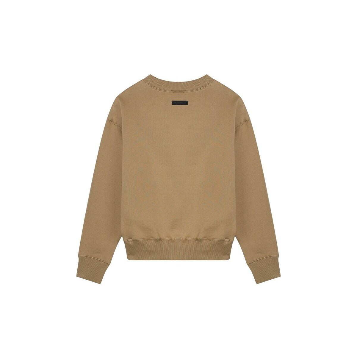 Kids APLUS DMINUS Bold Logo Crewneck Sweatshirt – Structured Thin Fleece Sports Casual Pullover