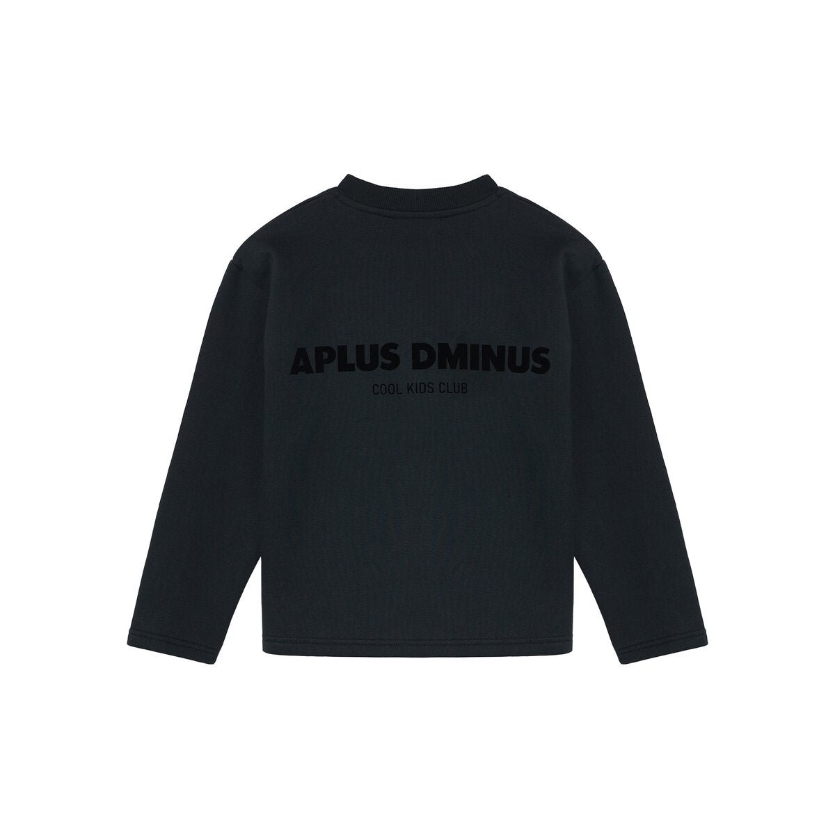 Kids APLUS DMINUS Campus Logo Knit Cardigan – Structured Snap-Front Lightweight Jacket