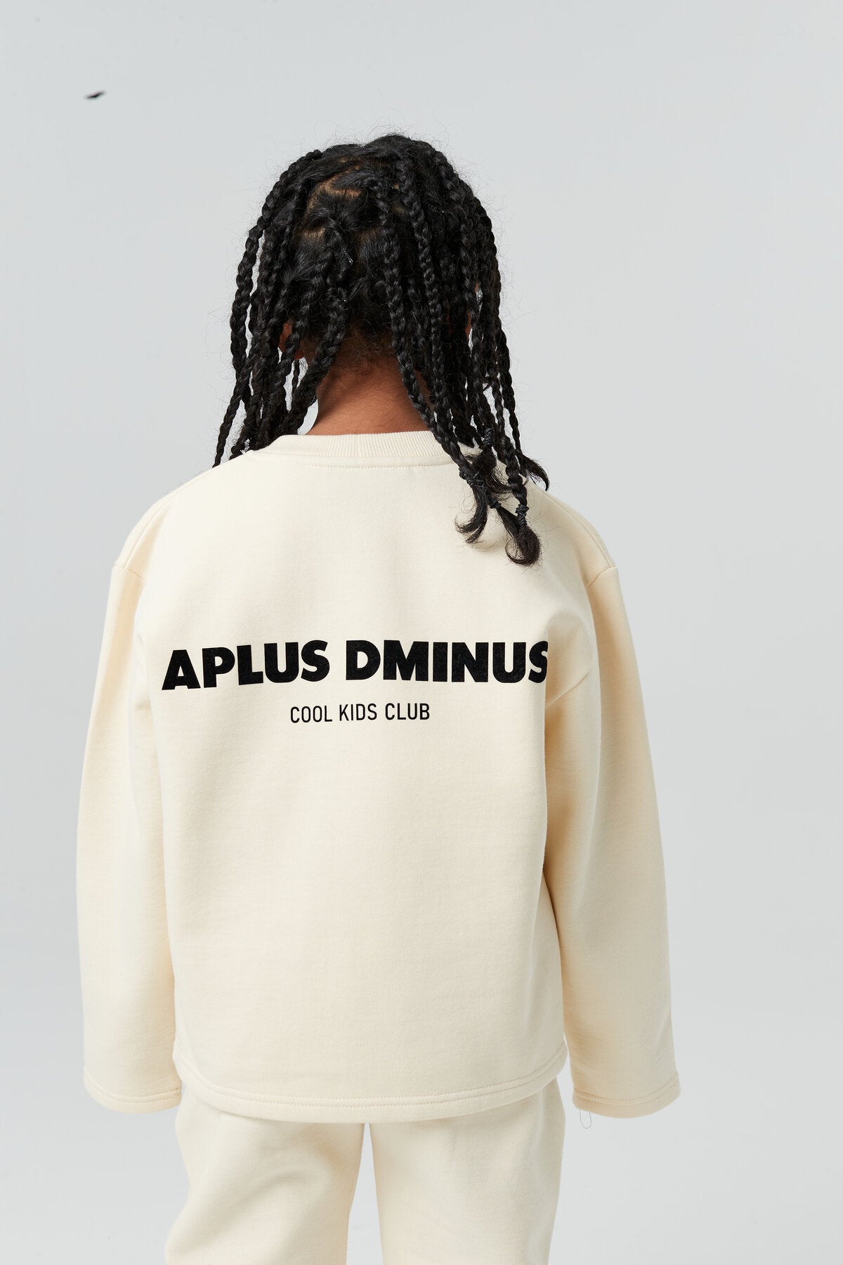 Kids APLUS DMINUS Campus Logo Knit Cardigan – Structured Snap-Front Lightweight Jacket