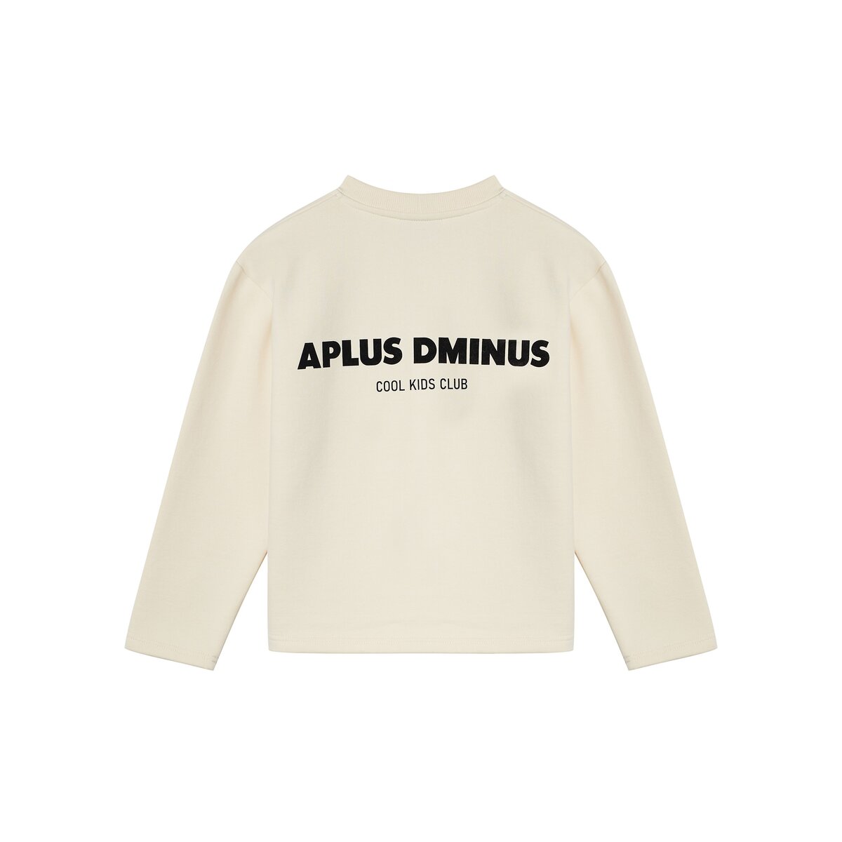 Kids APLUS DMINUS Campus Logo Knit Cardigan – Structured Snap-Front Lightweight Jacket