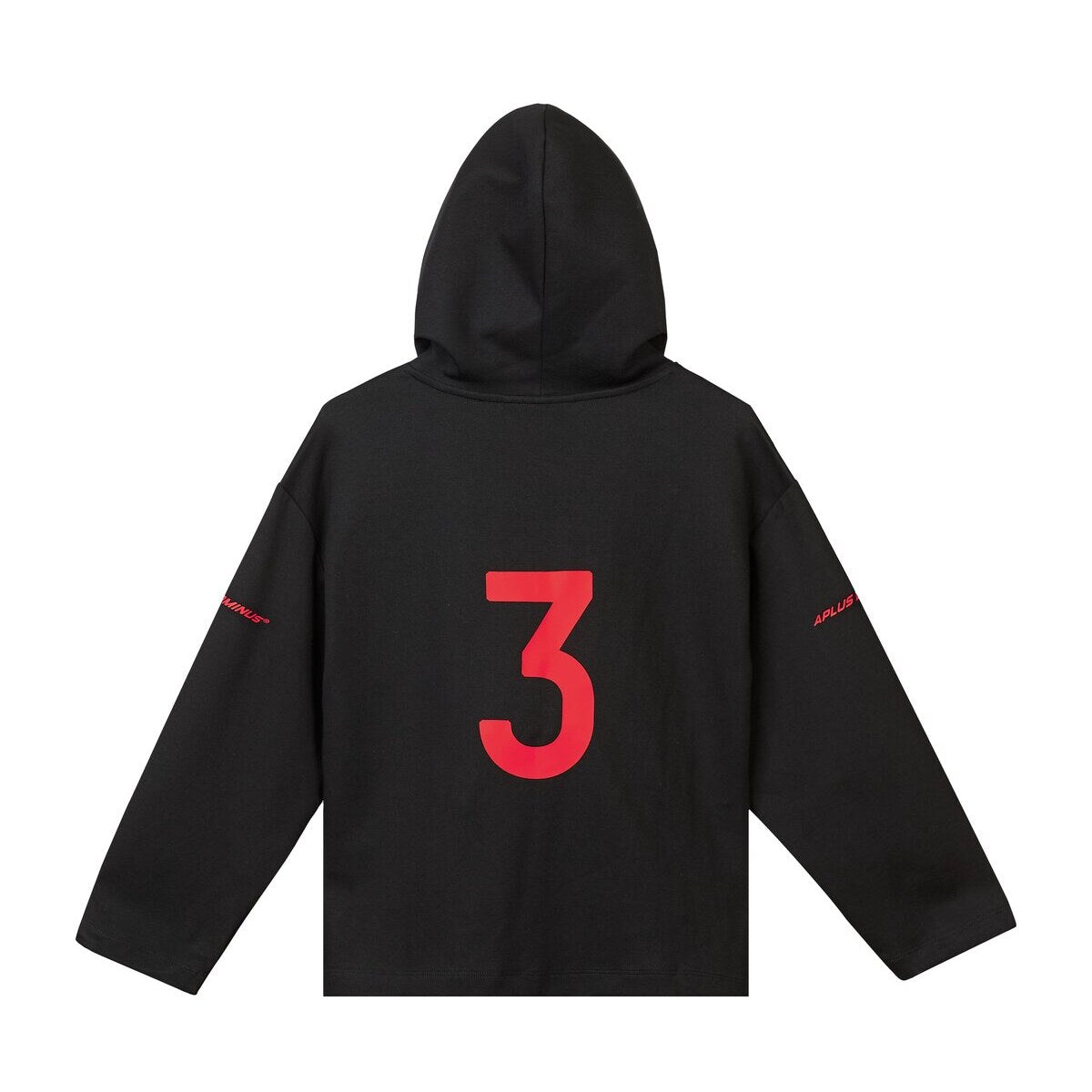 Kids APLUS DMINUS Cool Breeze Campus Number 3 Hoodie – Moisture-Wicking Quick-Dry Tech Pullover