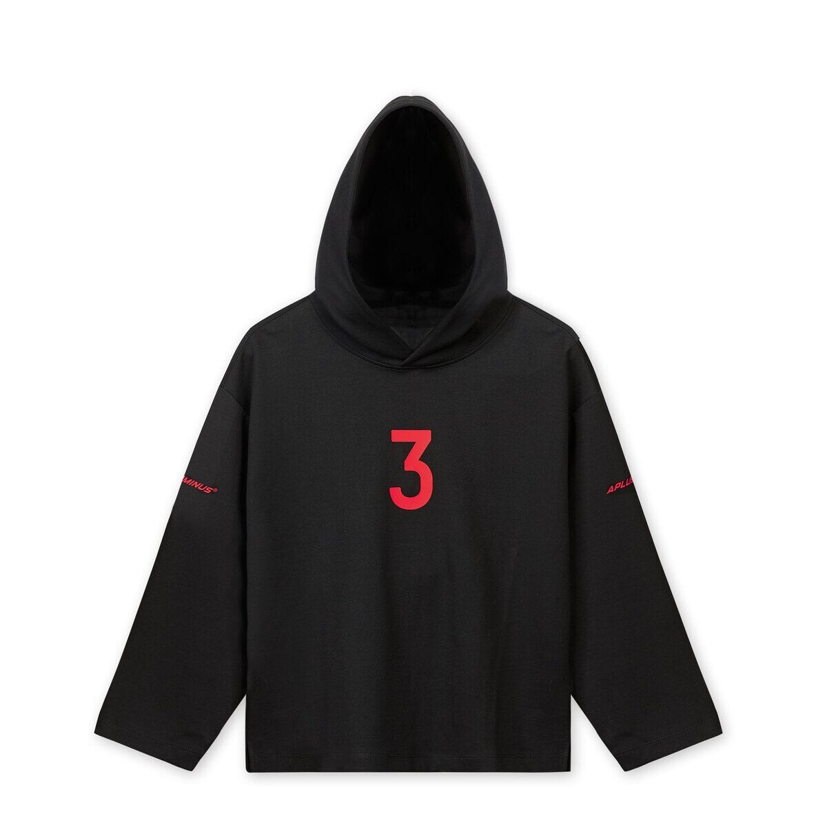 Kids APLUS DMINUS Cool Breeze Campus Number 3 Hoodie – Moisture-Wicking Quick-Dry Tech Pullover