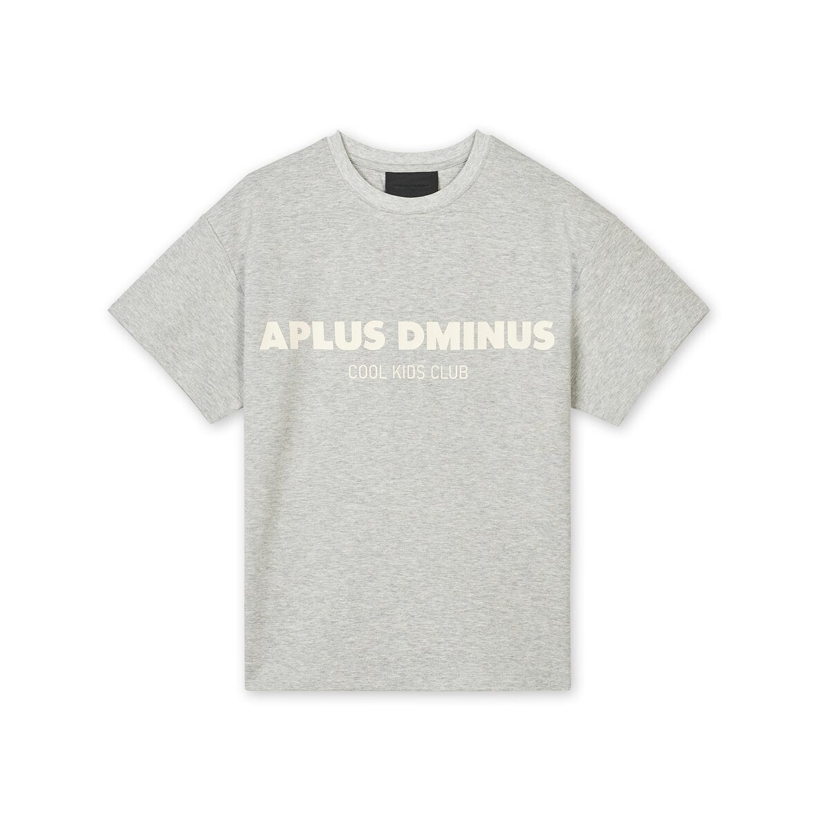 Kids APLUS DMINUS Cool Breeze Logo T-Shirt – Moisture-Wicking Quick-Dry Boxy Tech Tee