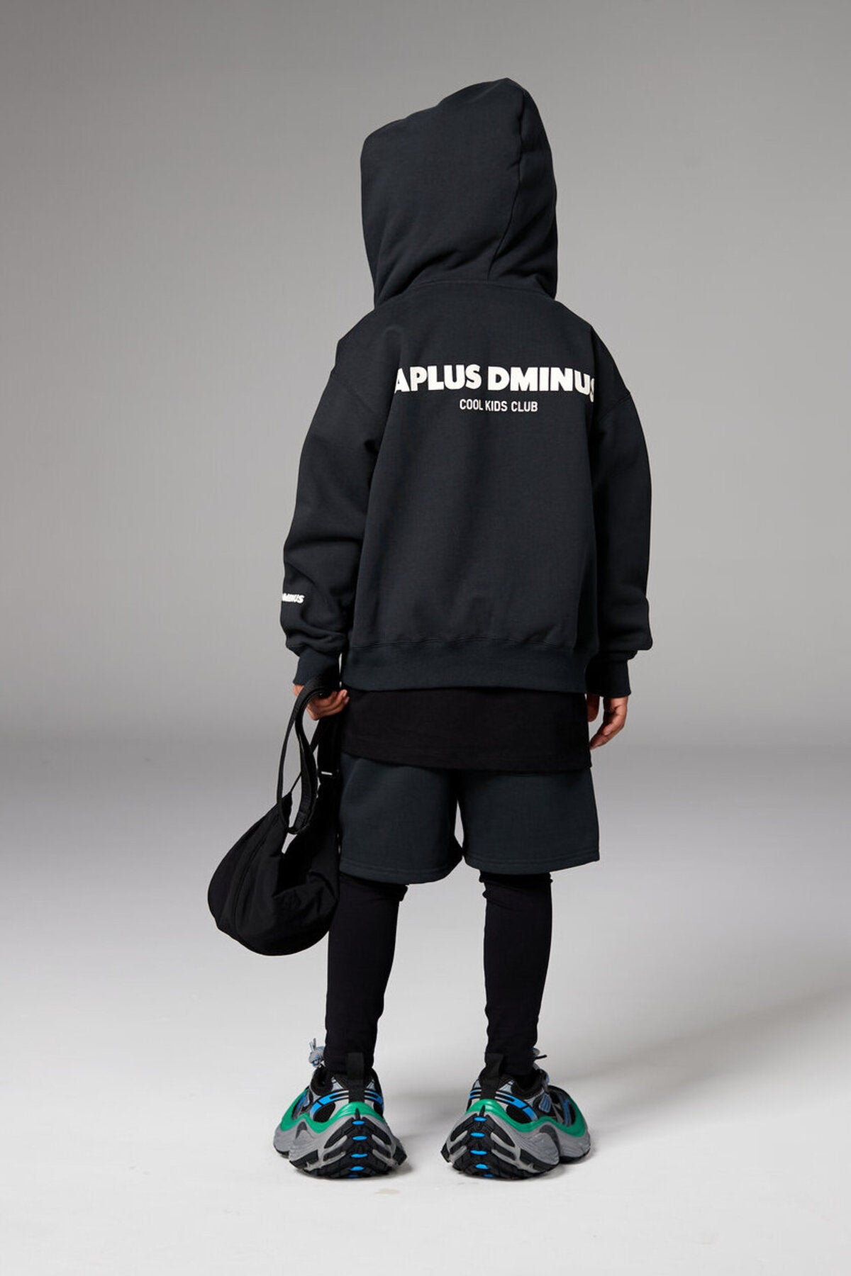 Kids APLUS DMINUS Cool Kids Club Zip-Up Hoodie – Lightweight Structured Fleece Jacket
