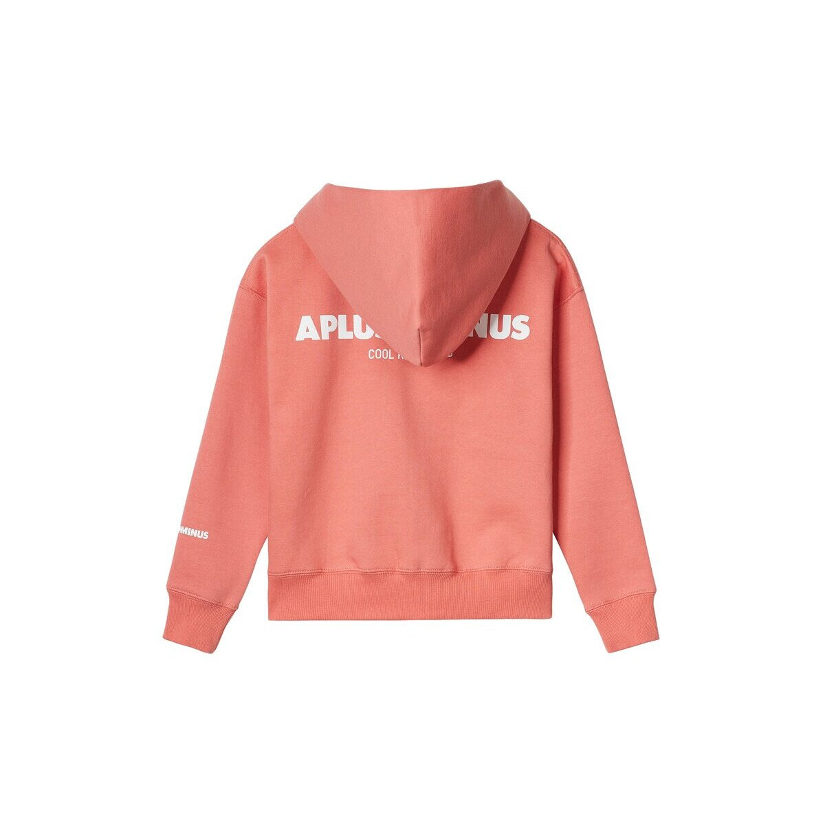 Kids APLUS DMINUS Cool Kids Club Zip-Up Hoodie – Lightweight Structured Fleece Jacket