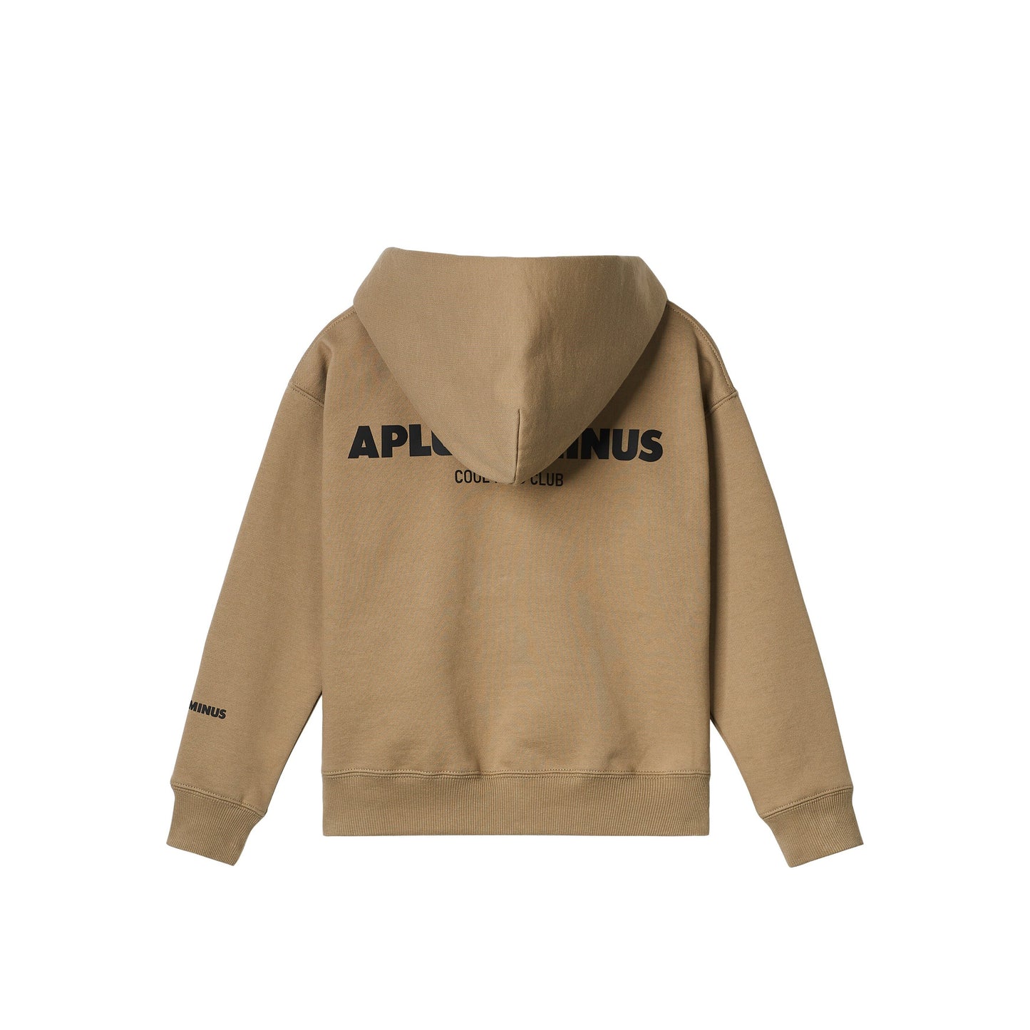 Kids APLUS DMINUS Cool Kids Club Zip-Up Hoodie – Lightweight Structured Fleece Jacket