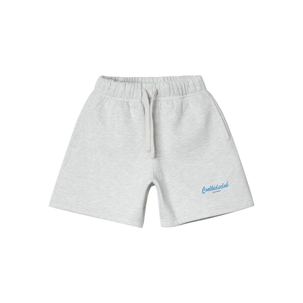 Kids APLUS DMINUS Coolkidsclub Loopback Terry Drawstring Shorts – 100% Cotton Athletic Casual Sweat Shorts