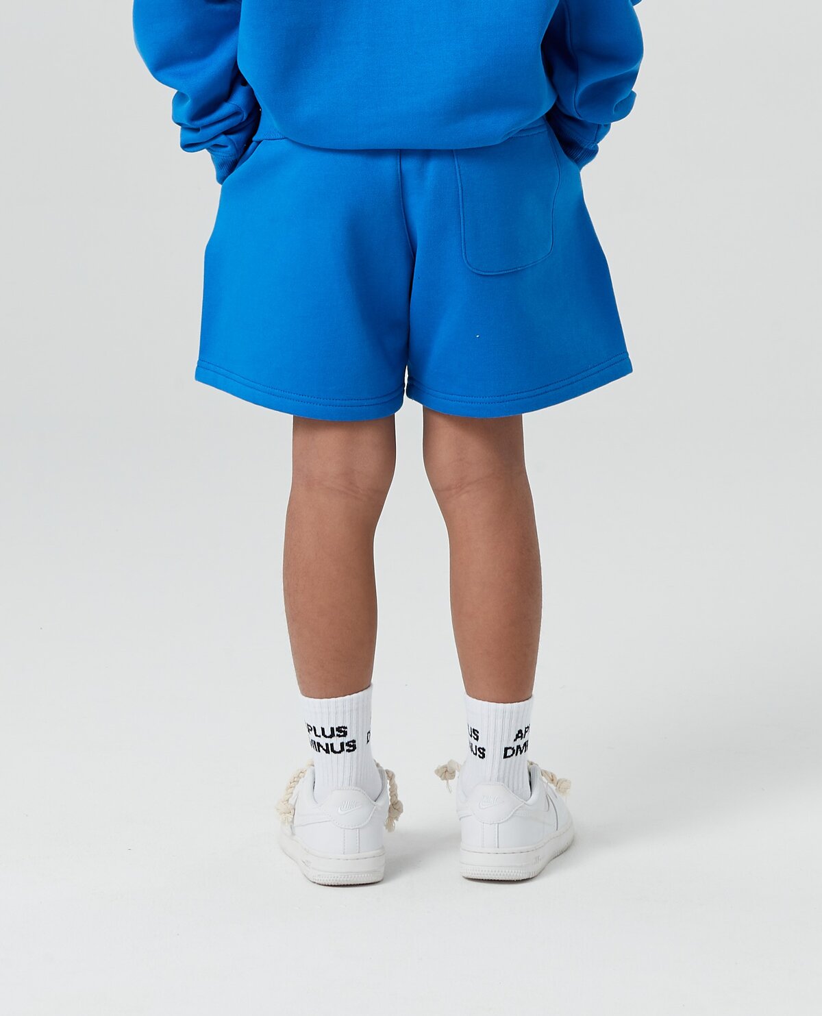 Kids APLUS DMINUS Coolkidsclub Loopback Terry Drawstring Shorts – 100% Cotton Athletic Casual Sweat Shorts