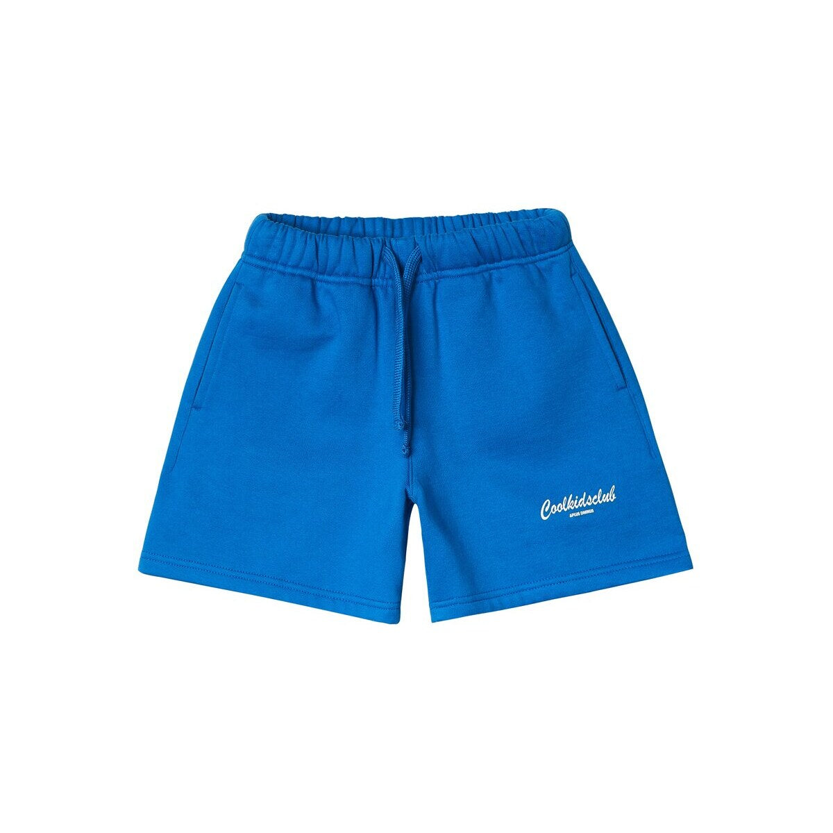 Kids APLUS DMINUS Coolkidsclub Loopback Terry Drawstring Shorts – 100% Cotton Athletic Casual Sweat Shorts