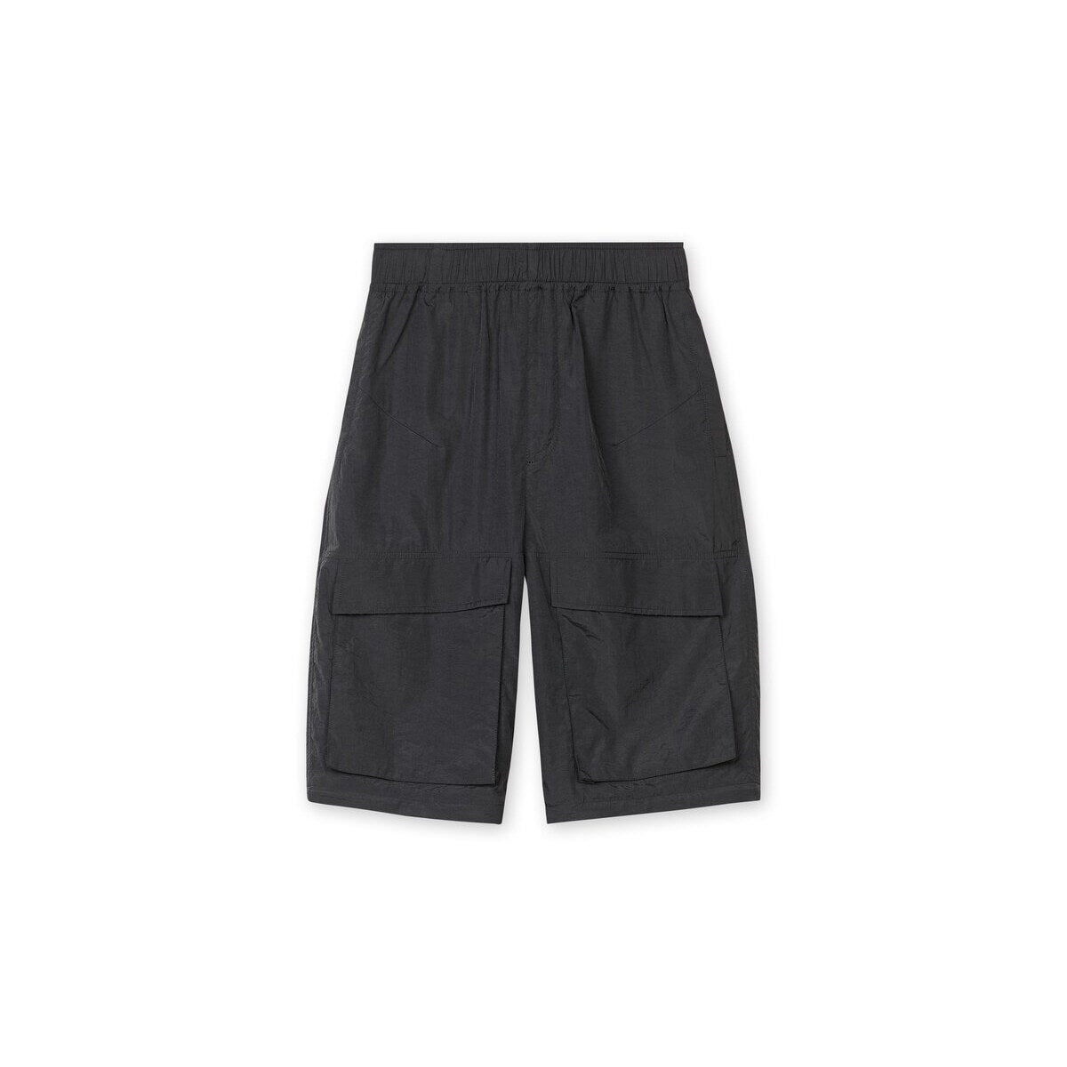 Kids APLUS DMINUS Futurism Detachable Cargo Pants – UPF50+ Quick-Dry Convertible Nylon Trousers