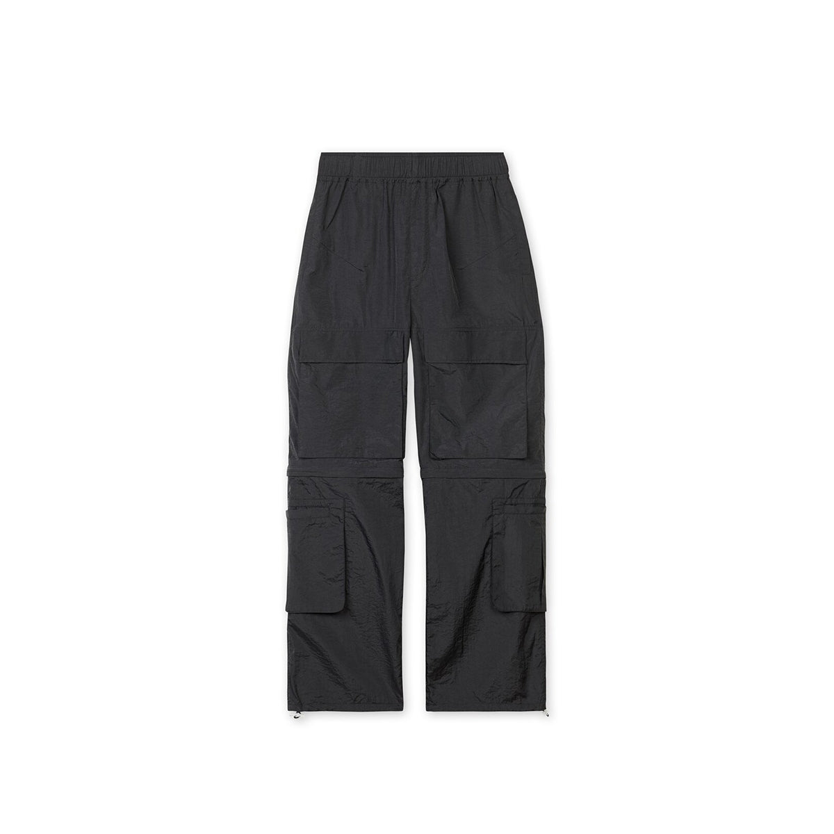 Kids APLUS DMINUS Futurism Detachable Cargo Pants – UPF50+ Quick-Dry Convertible Nylon Trousers