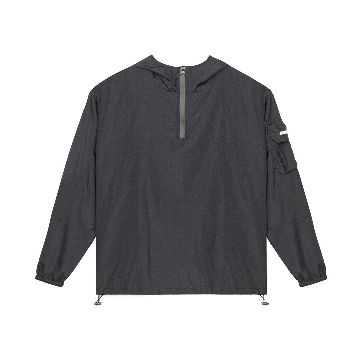 Kids APLUS DMINUS Lightweight Half-Zip UPF50+ Windbreaker – Quick-Dry Windproof Tech Anorak