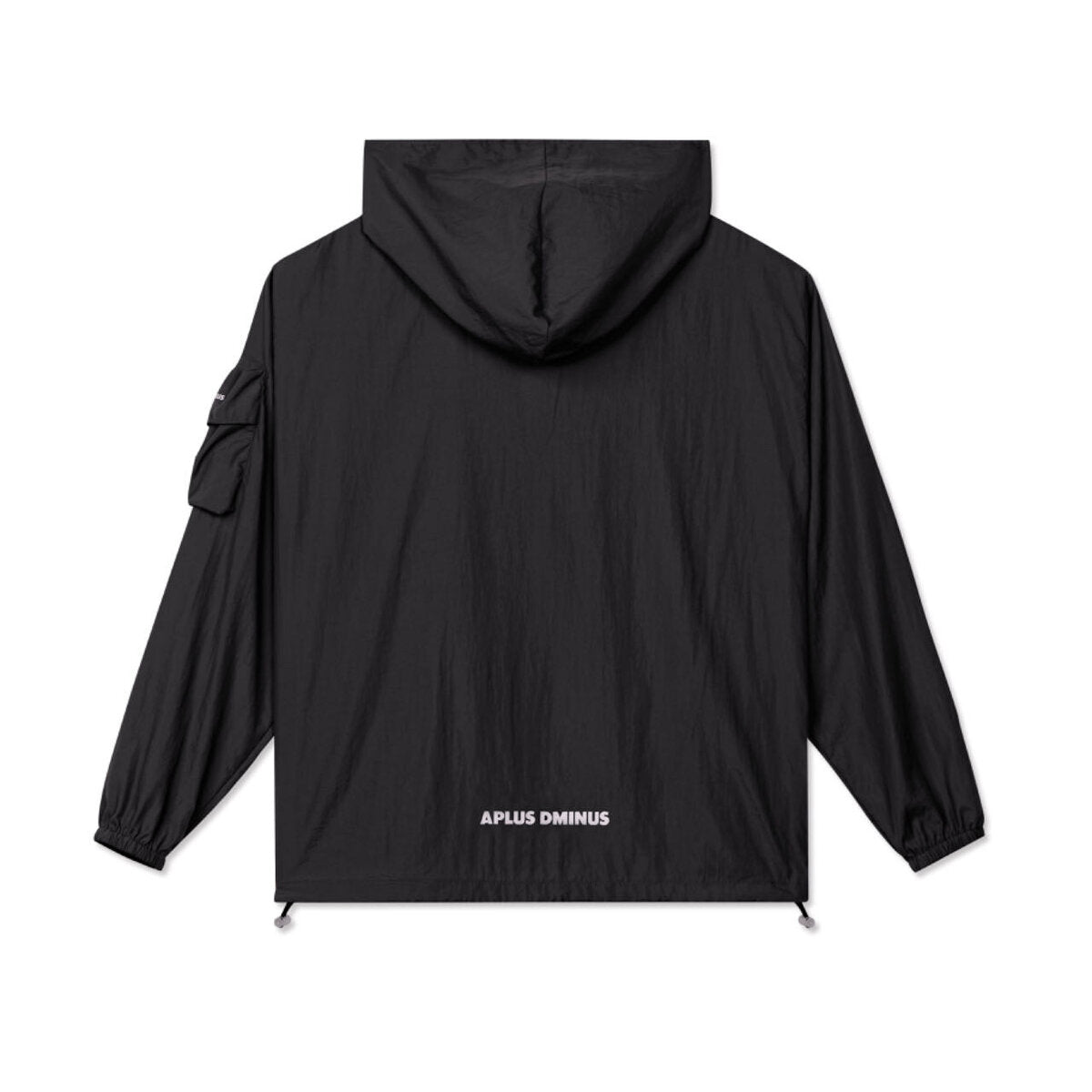 Kids APLUS DMINUS Lightweight Half-Zip UPF50+ Windbreaker – Quick-Dry Windproof Tech Anorak