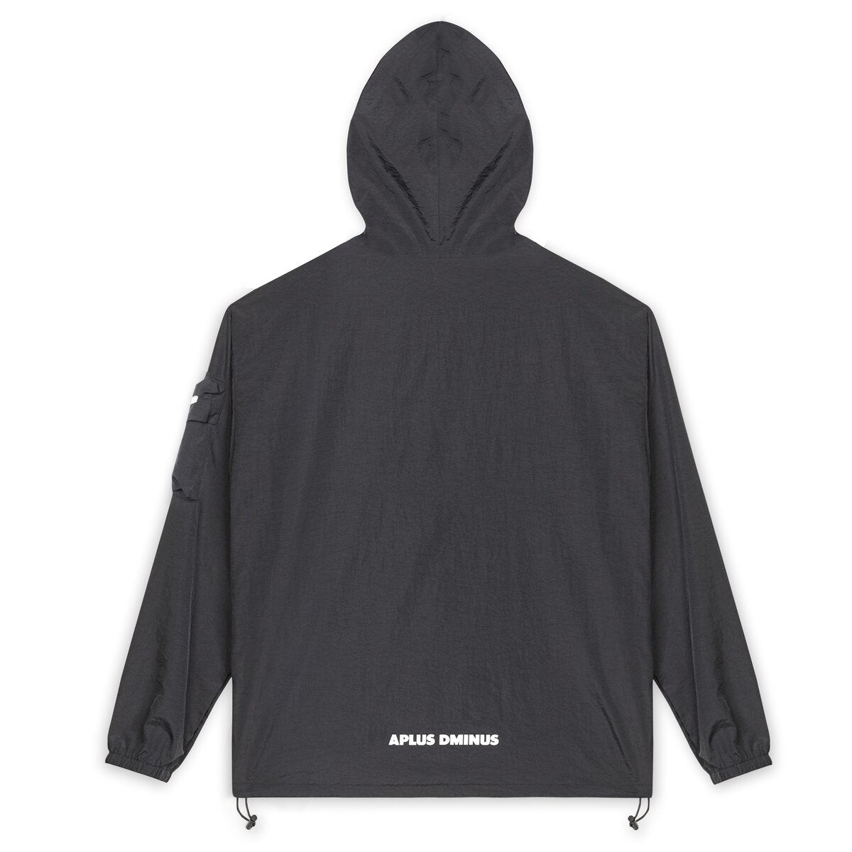 Kids APLUS DMINUS Lightweight Half-Zip UPF50+ Windbreaker – Quick-Dry Windproof Tech Anorak