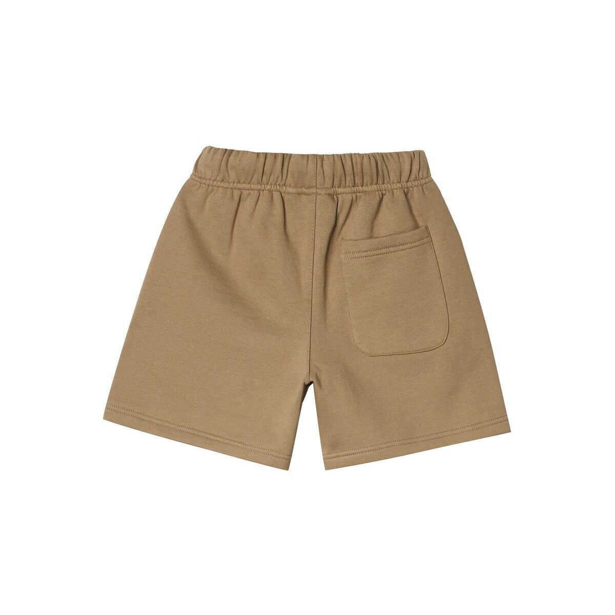 Kids APLUS DMINUS Logo Drawstring Shorts – 100% Cotton Lightweight Loopback Terry Athletic Shorts