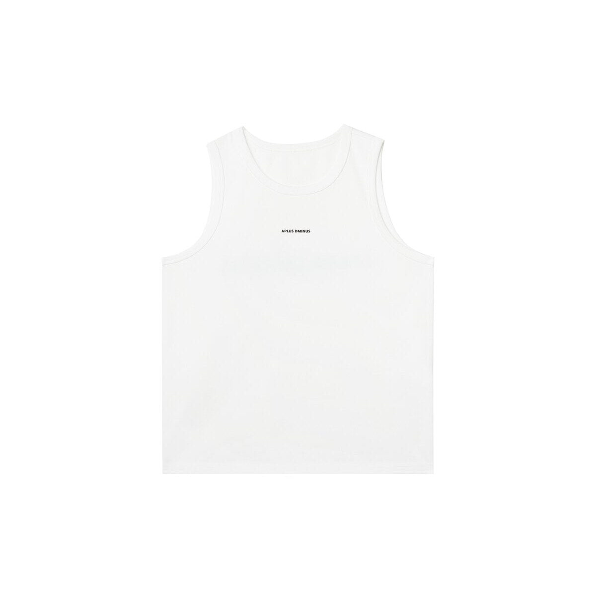 Kids APLUS DMINUS Logo Print Sleeveless Tank Top – 100% Cotton Athletic Casual Vest