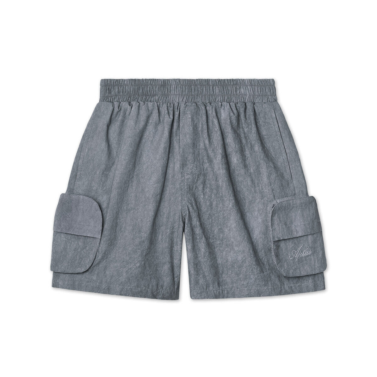 Kids APLUS DMINUS PAPER Crinkle Cargo Shorts – Quick-Dry 3D Pocket Outdoor Shorts