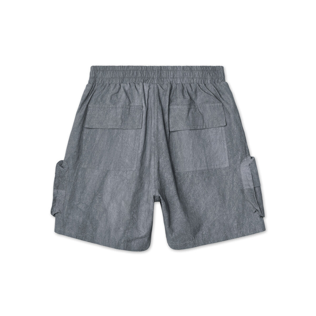 Kids APLUS DMINUS PAPER Crinkle Cargo Shorts – Quick-Dry 3D Pocket Outdoor Shorts