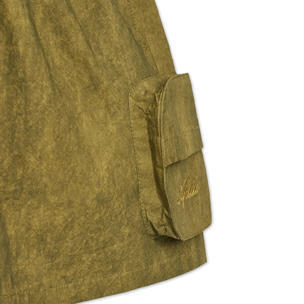 Kids APLUS DMINUS PAPER Crinkle Cargo Shorts – Quick-Dry 3D Pocket Outdoor Shorts