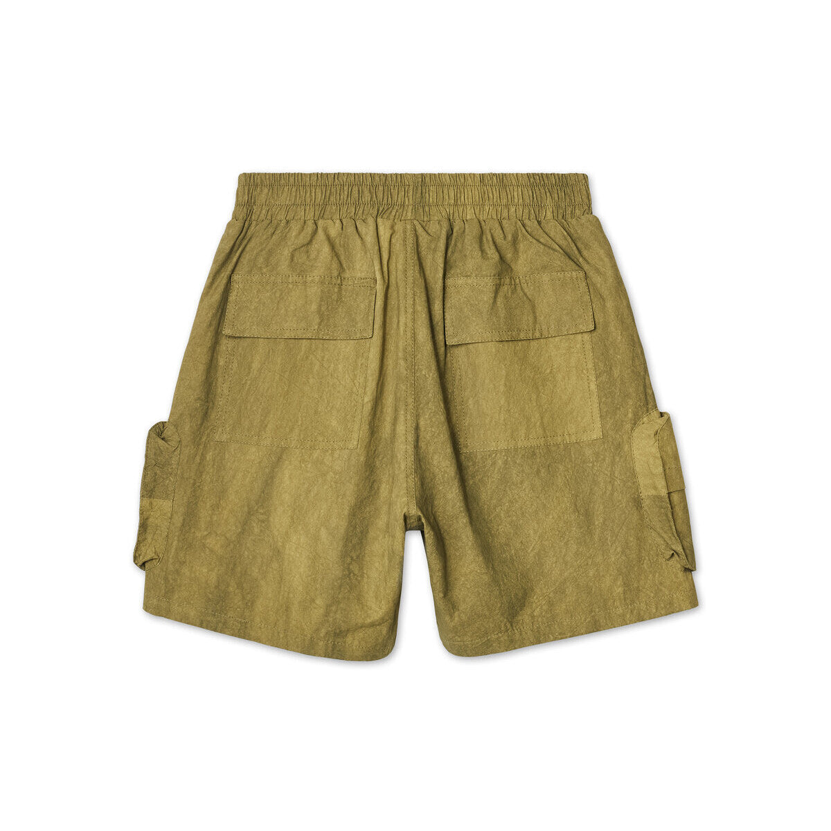 Kids APLUS DMINUS PAPER Crinkle Cargo Shorts – Quick-Dry 3D Pocket Outdoor Shorts