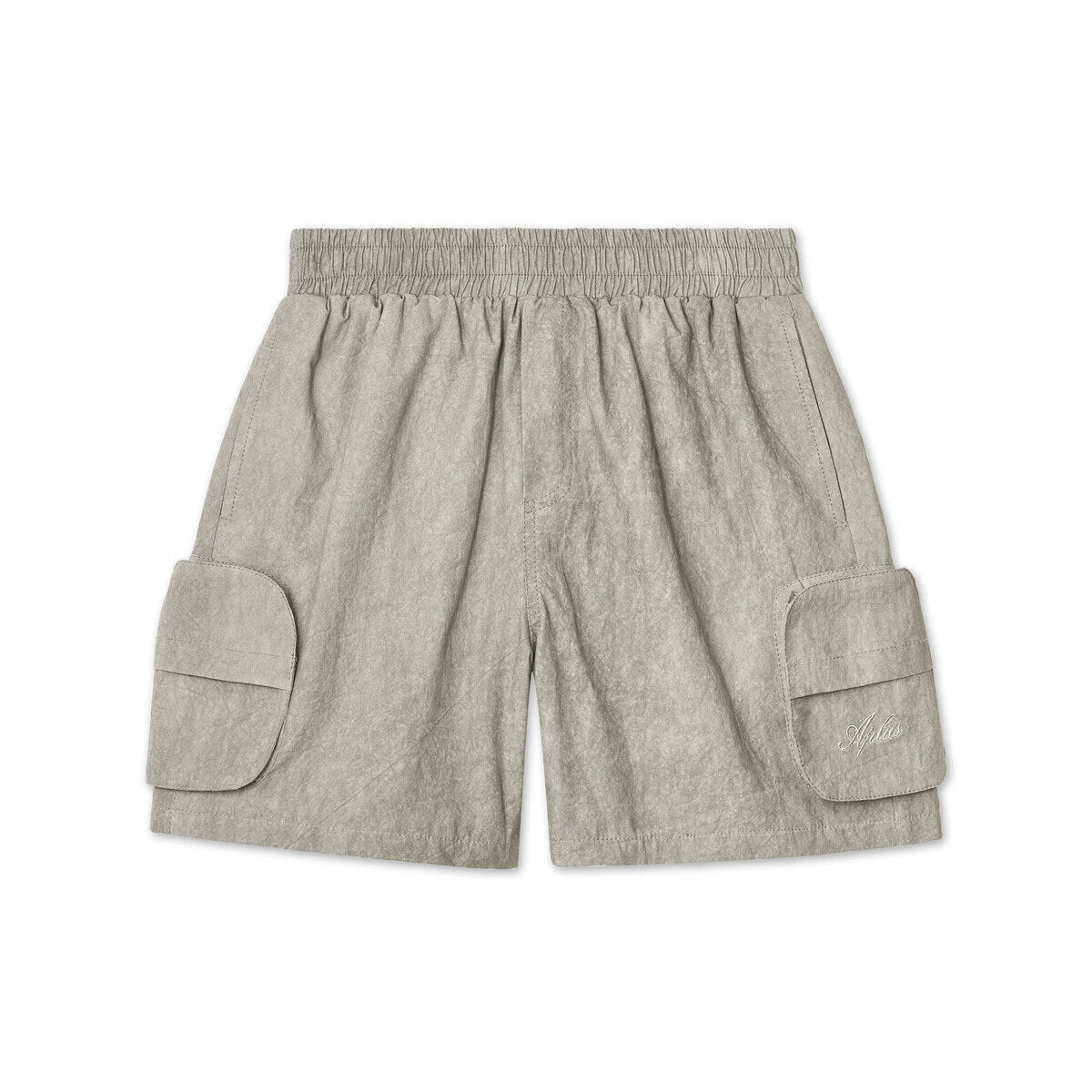 Kids APLUS DMINUS PAPER Crinkle Cargo Shorts – Quick-Dry 3D Pocket Outdoor Shorts
