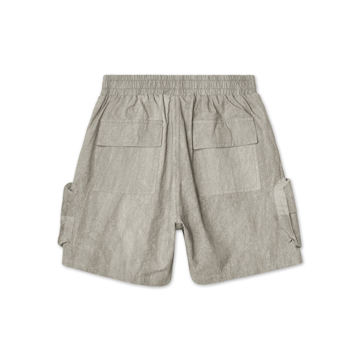 Kids APLUS DMINUS PAPER Crinkle Cargo Shorts – Quick-Dry 3D Pocket Outdoor Shorts