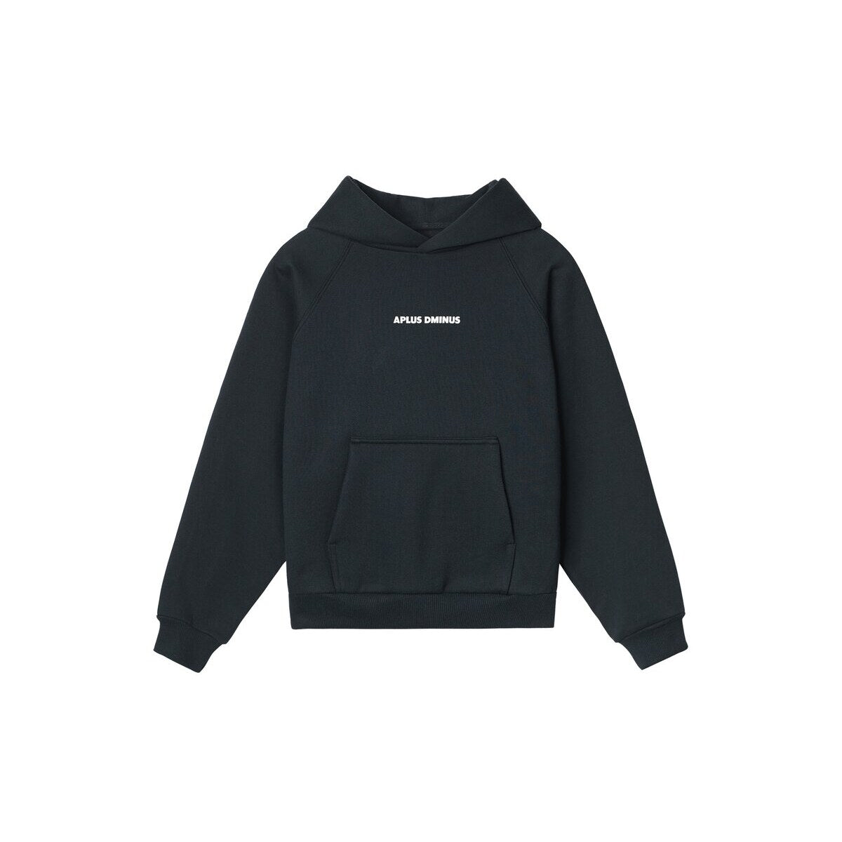Kids APLUS DMINUS Side Stripe Oversized Pullover Hoodie – Structured Thin Fleece Sports Casual Sweatshirt