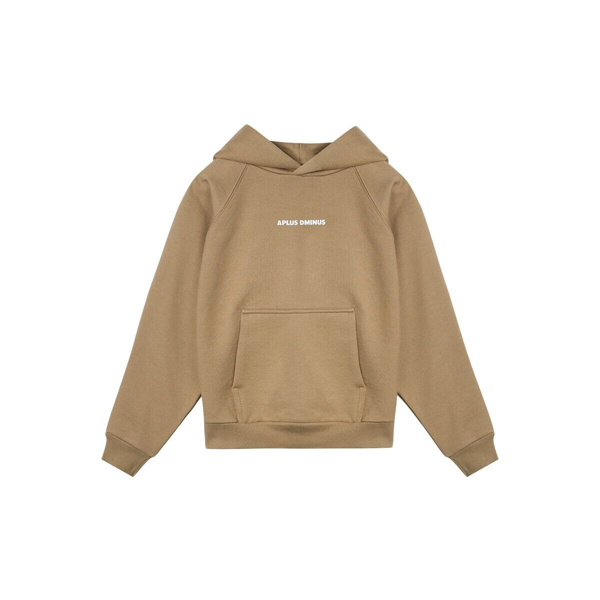 Kids APLUS DMINUS Side Stripe Oversized Pullover Hoodie – Structured Thin Fleece Sports Casual Sweatshirt