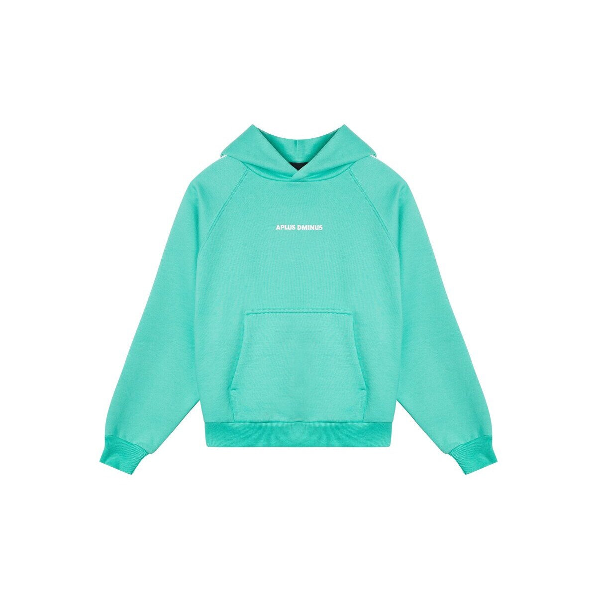 Kids APLUS DMINUS Side Stripe Oversized Pullover Hoodie – Structured Thin Fleece Sports Casual Sweatshirt