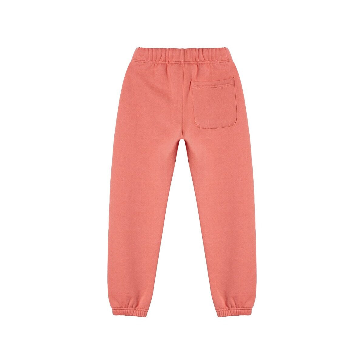 Kids APLUS DMINUS Stacked Logo Drawstring Joggers – Structured Thin Fleece Sports Sweatpants