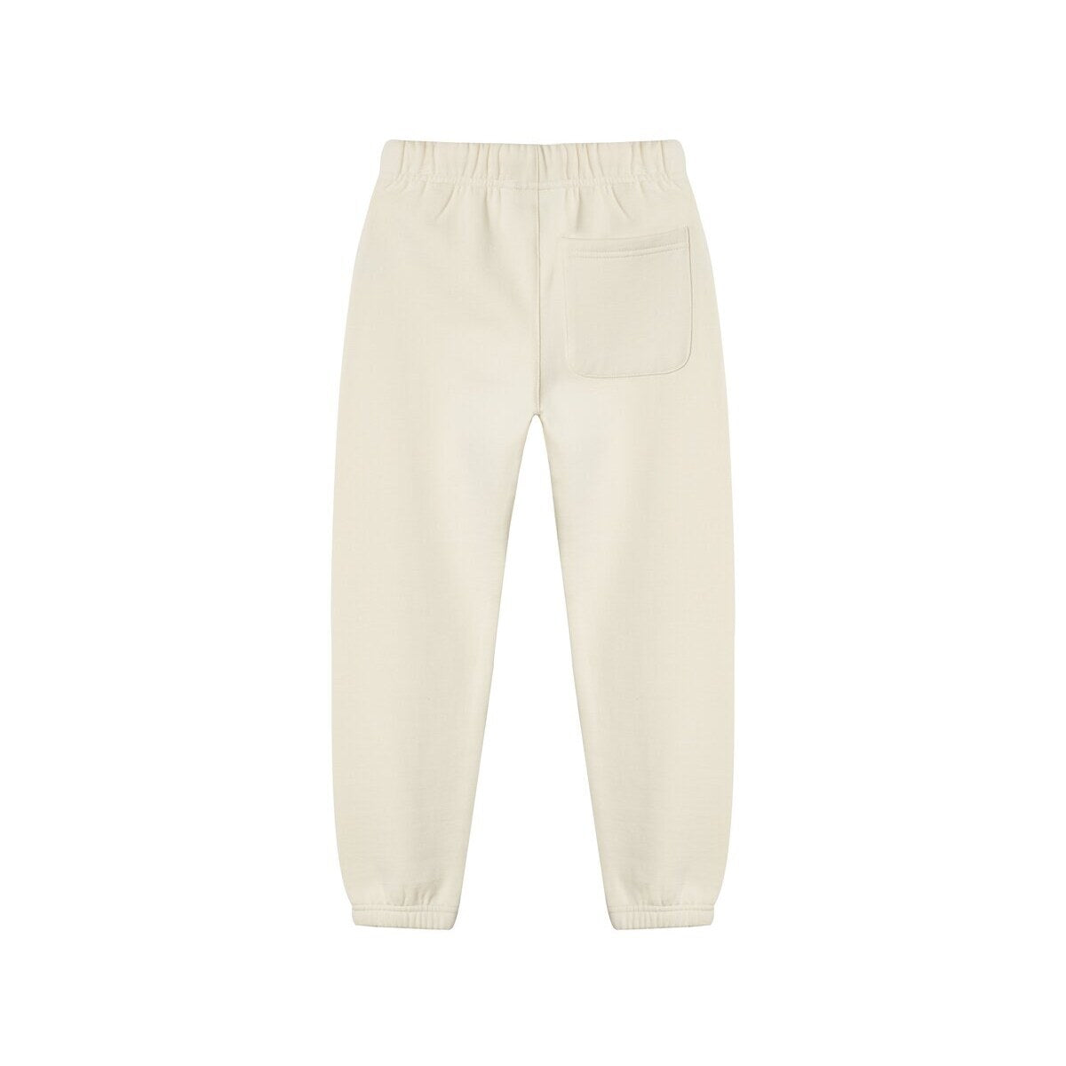 Kids APLUS DMINUS Stacked Logo Drawstring Joggers – Structured Thin Fleece Sports Sweatpants