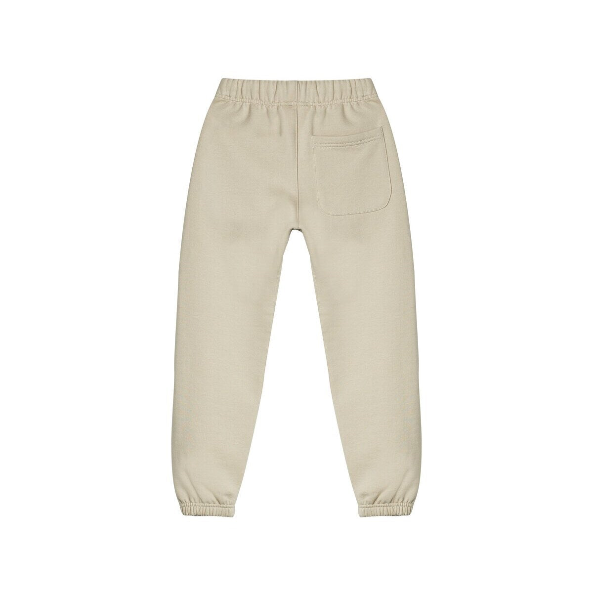 Kids APLUS DMINUS Stacked Logo Drawstring Joggers – Structured Thin Fleece Sports Sweatpants