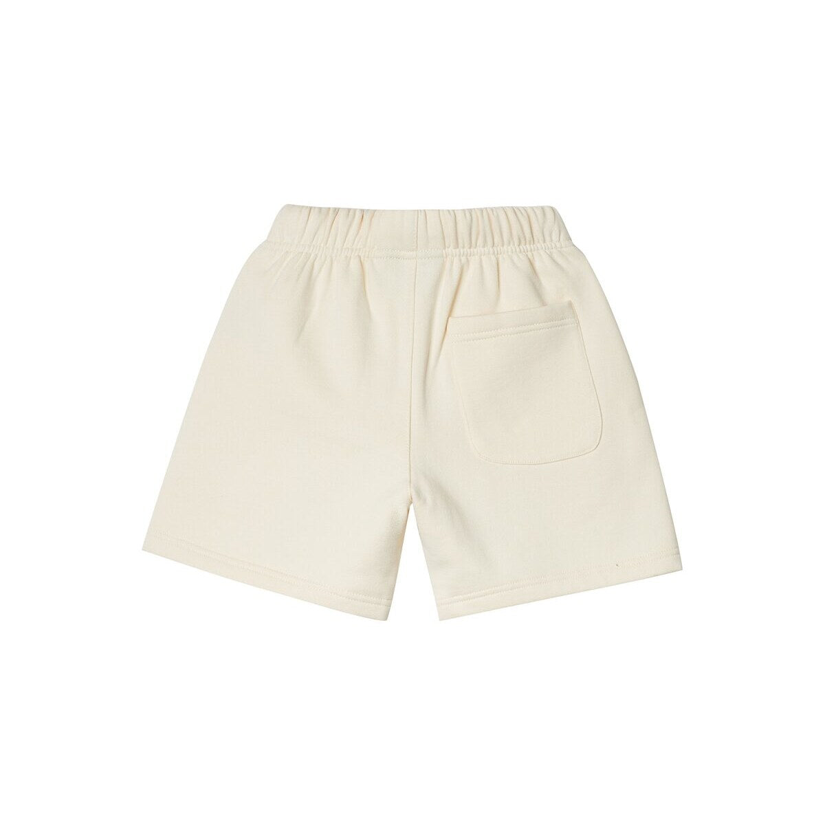 Kids APLUS DMINUS Stacked Logo Fleece Drawstring Shorts – Structured Sports Casual Sweat Shorts