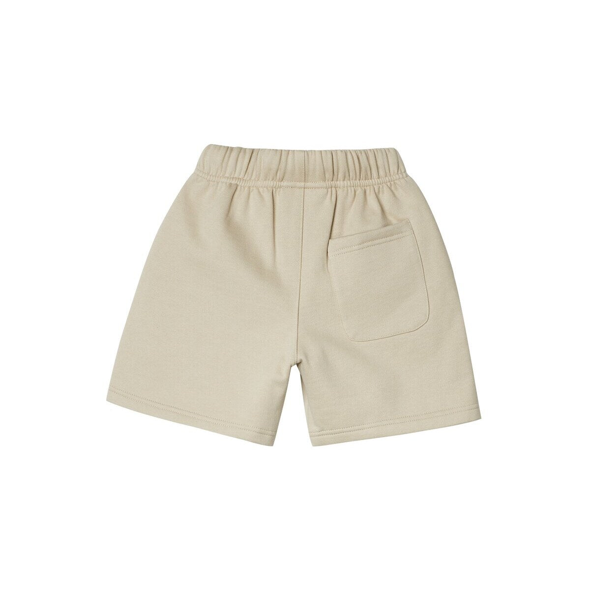 Kids APLUS DMINUS Stacked Logo Fleece Drawstring Shorts – Structured Sports Casual Sweat Shorts