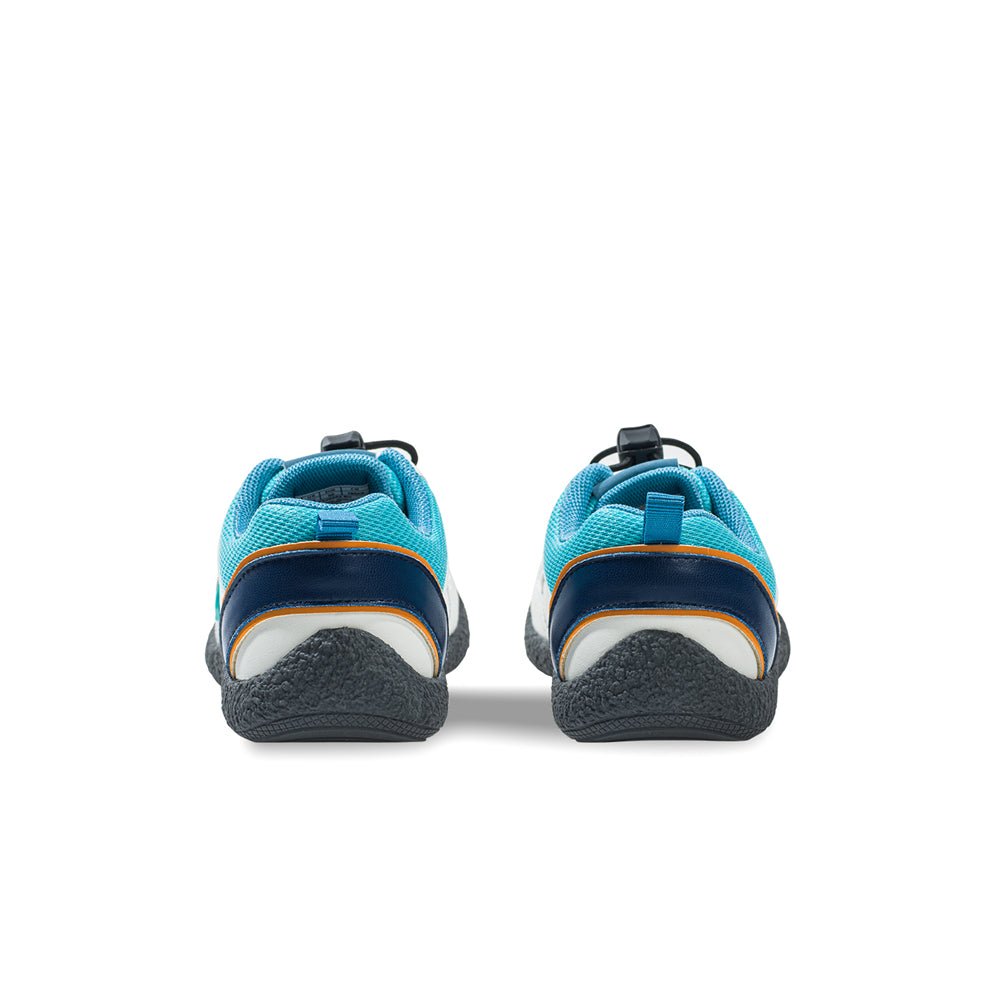 kids breathable non slip soft sole outdoor walking shoes all blue 3