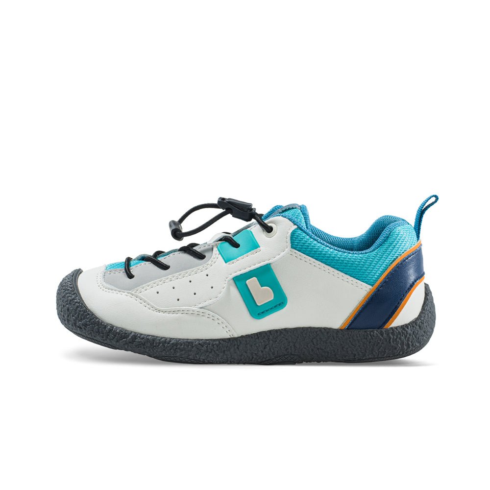 kids breathable non slip soft sole outdoor walking shoes all blue 1