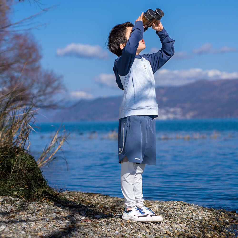 Kids Breathable Soft - Sole Non - Slip Outdoor Sneakers - 0cm