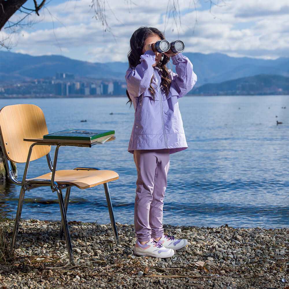 Kids Breathable Soft - Sole Non - Slip Outdoor Sneakers - 0cm