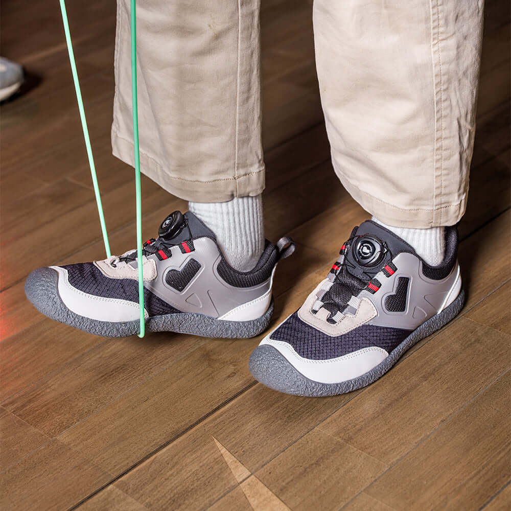 Kids Casual Non - Slip Breathable Soft - Sole Walking Shoes - 0cm