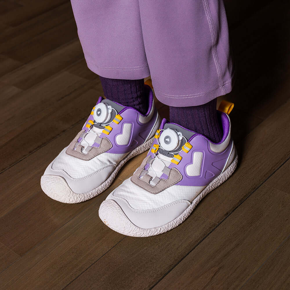 Kids Casual Non - Slip Breathable Soft - Sole Walking Shoes - 0cm